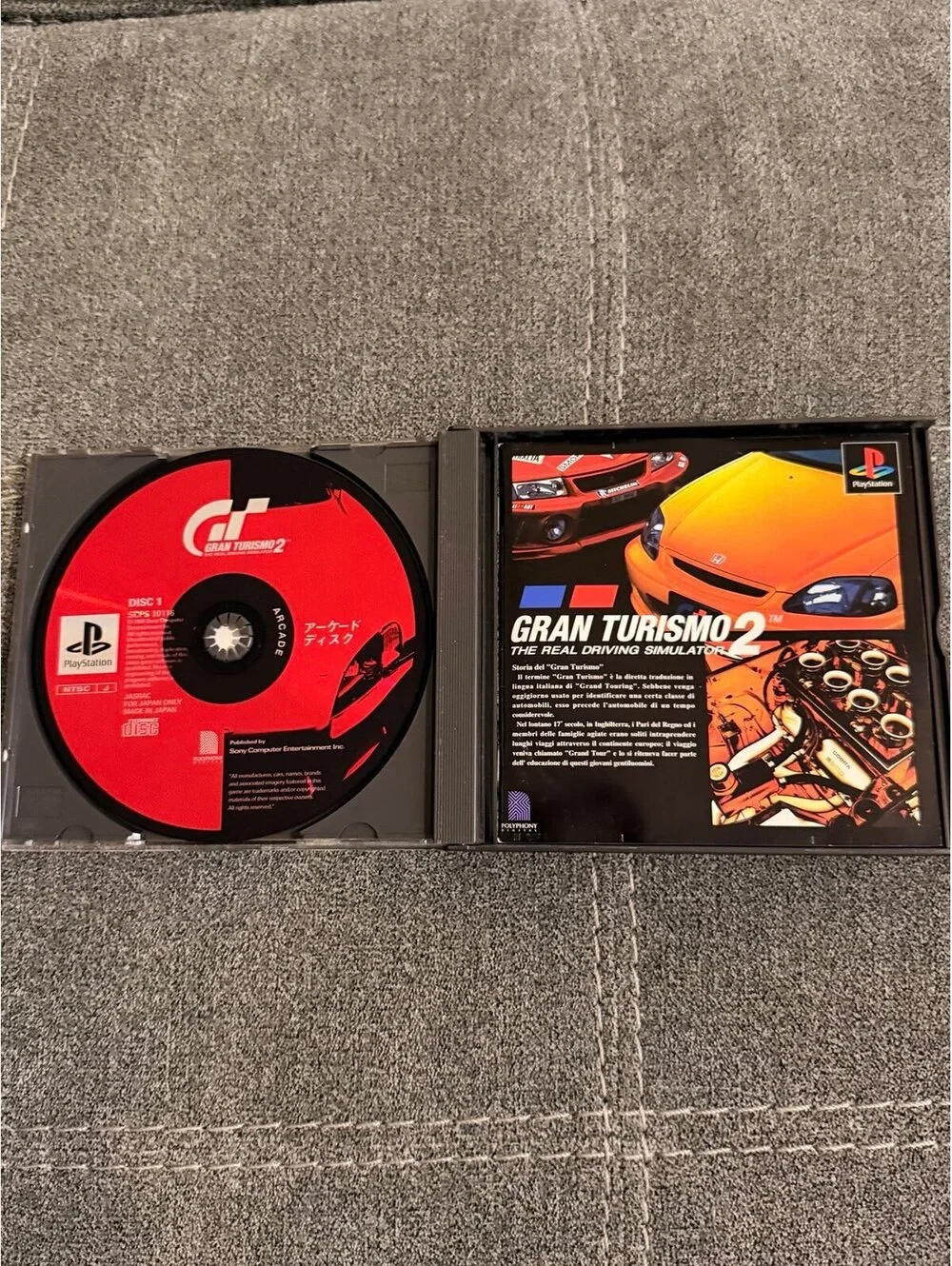 Gran Turismo 2 (Japanese) for PlayStation